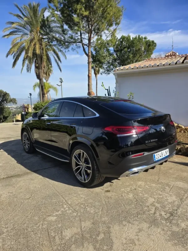 2021 Mercedes-Benz GLE 350de Coupé 4Matic - Image 4