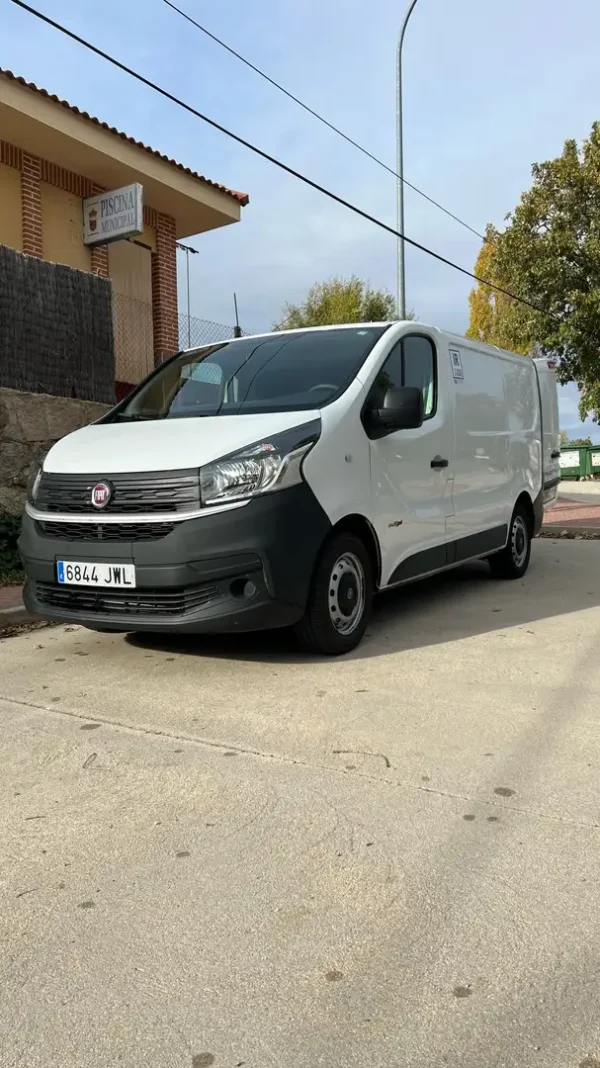 2017 Fiat Talento  Fg. 1.6 Mjt - Image 2