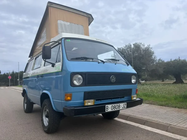 1988 Volkswagen T3 Syncro 2.1 - Image 4