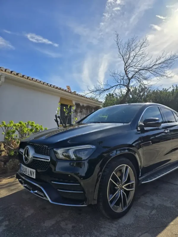 2021 Mercedes-Benz GLE 350de Coupé 4Matic