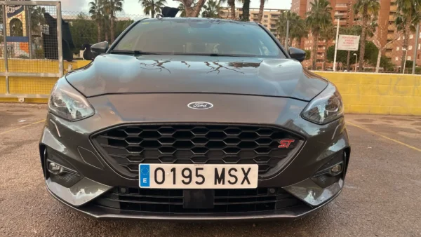 2018 Ford Focus 1.5TDCi ST-Line