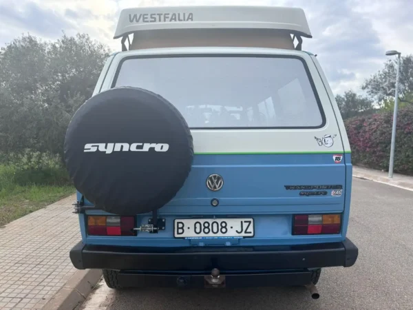 1988 Volkswagen T3 Syncro 2.1 - Image 5