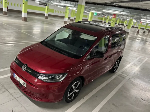 2021 Volkswagen Caddy 2.0TDI - Image 3