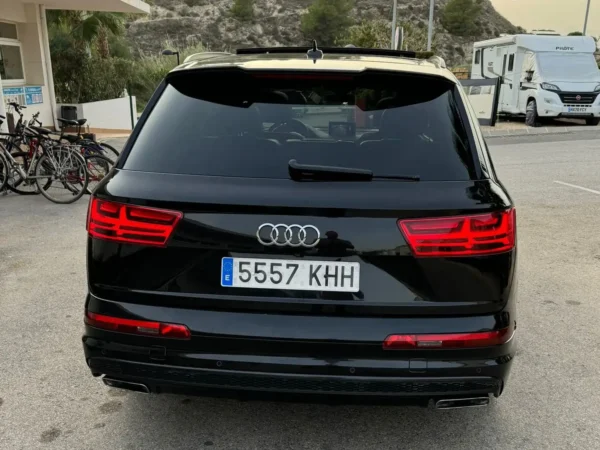 2018 Audi Q7 3.0L S line - Image 4