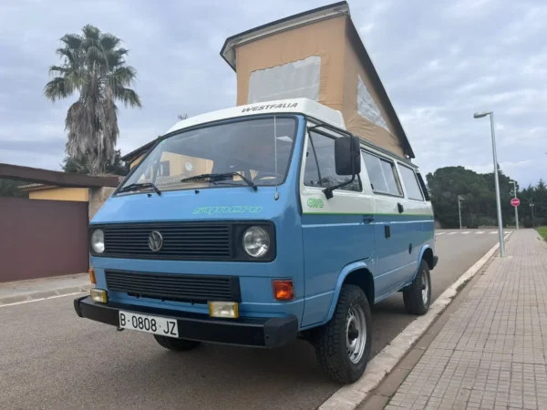 1988 Volkswagen T3 Syncro 2.1