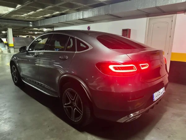 2019 Mercedes-Benz GLC Coupé 300d 4Matic 9G-Tronic - Image 4