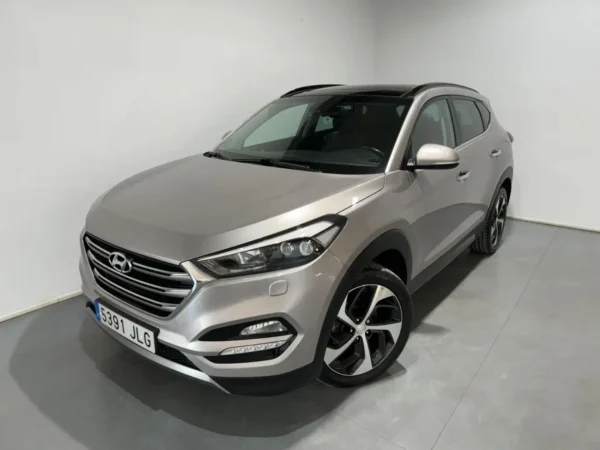 2016 Hyundai Tucson 2.0CRDI Style 4x4