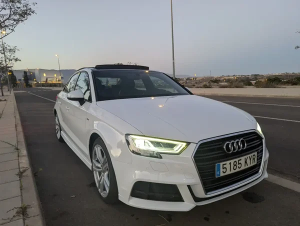 2019 Audi A3 Sedán 30 TDI S line S tronic